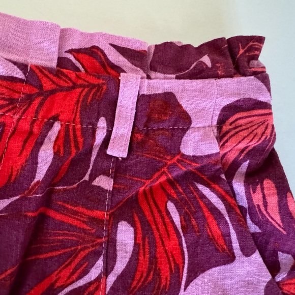 Sophia Vergara Paperbag Waist, XS, Shorts, Hook & Eye/Zip Closure, NWOT - Picture 7 of 8